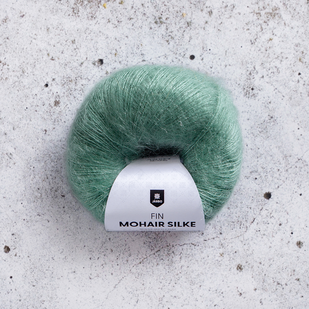 Järbo Fin mohair silke 31534 Herb garden