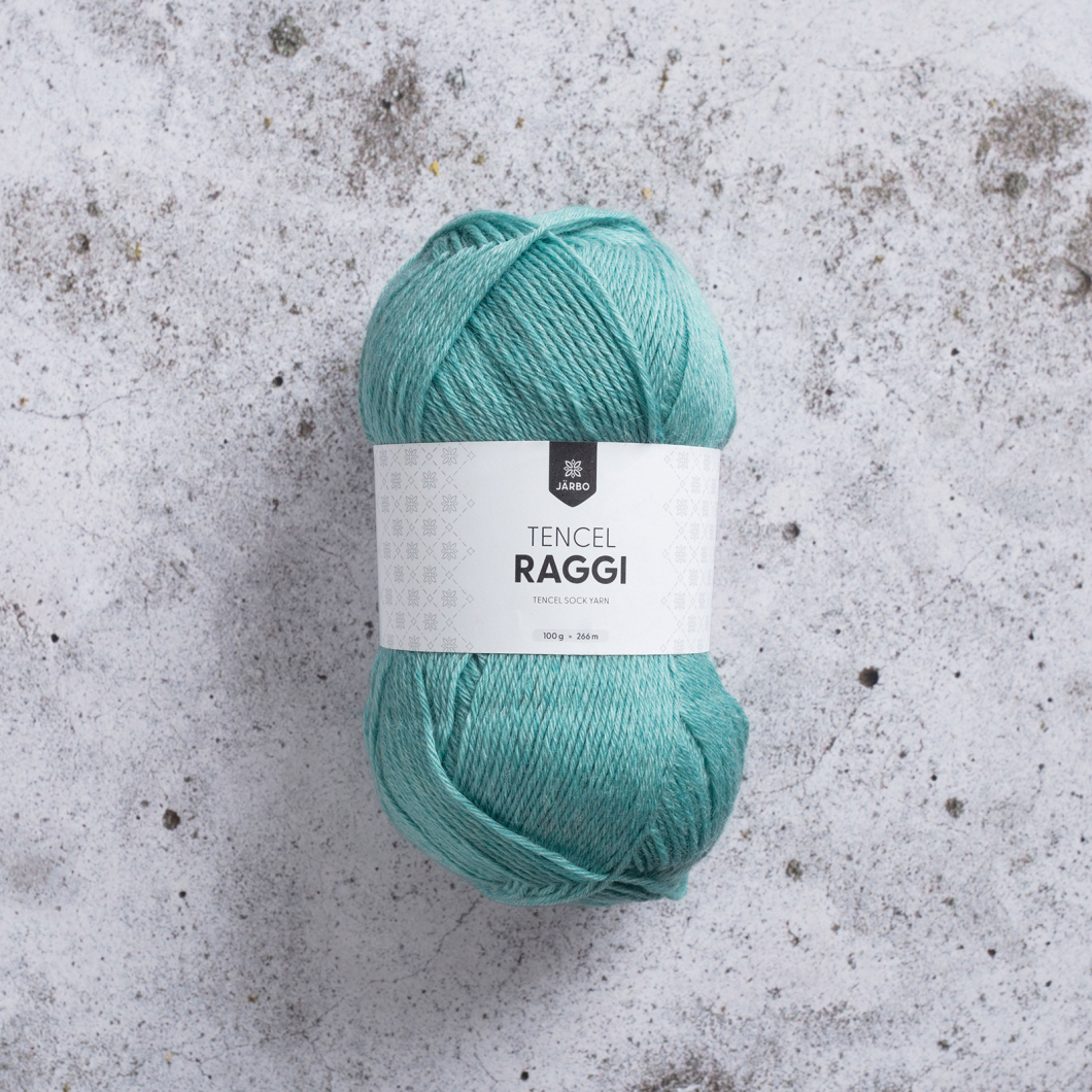 Järbo Tencel Raggi 25005 Green mist