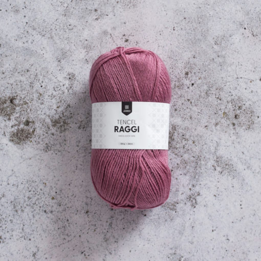 Järbo Tencel Raggi 25007 Sweet pea pink