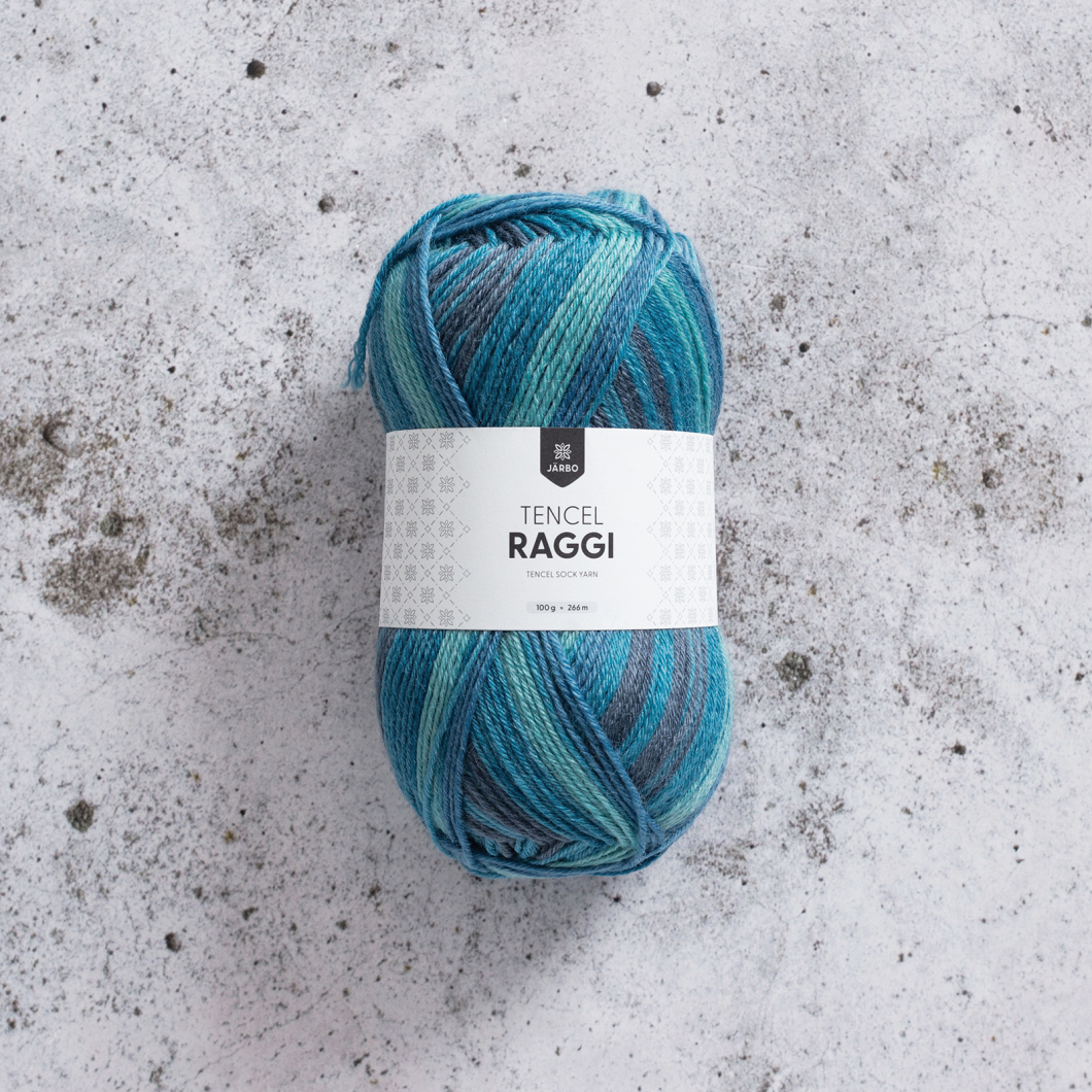 Järbo Tencel Raggi 25009 (multi) North Sea