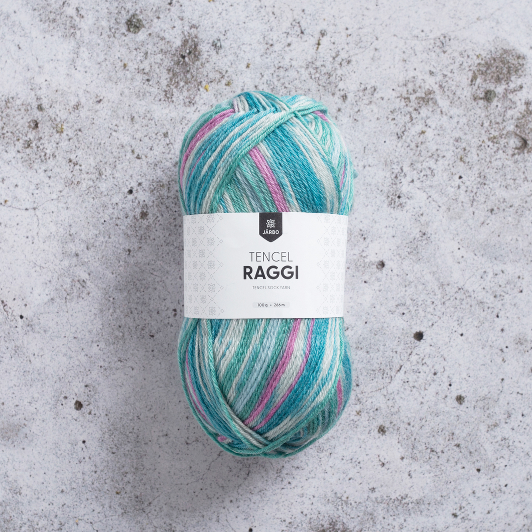 Järbo Tencel Raggi 25012 (multi) Spring season