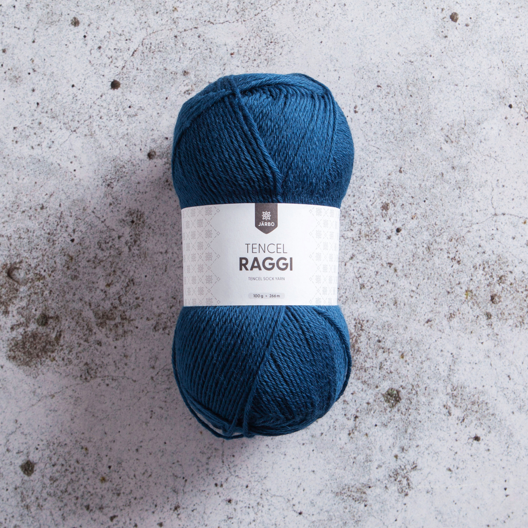 Järbo Tencel Raggi 25016 Night sky blue