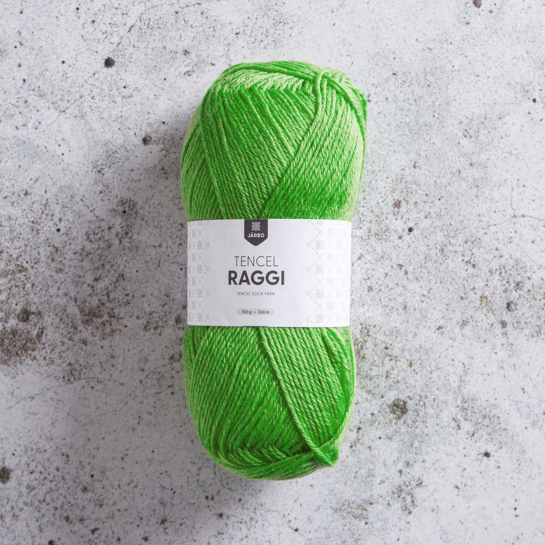 Järbo Tencel Raggi 25019 Pale lime