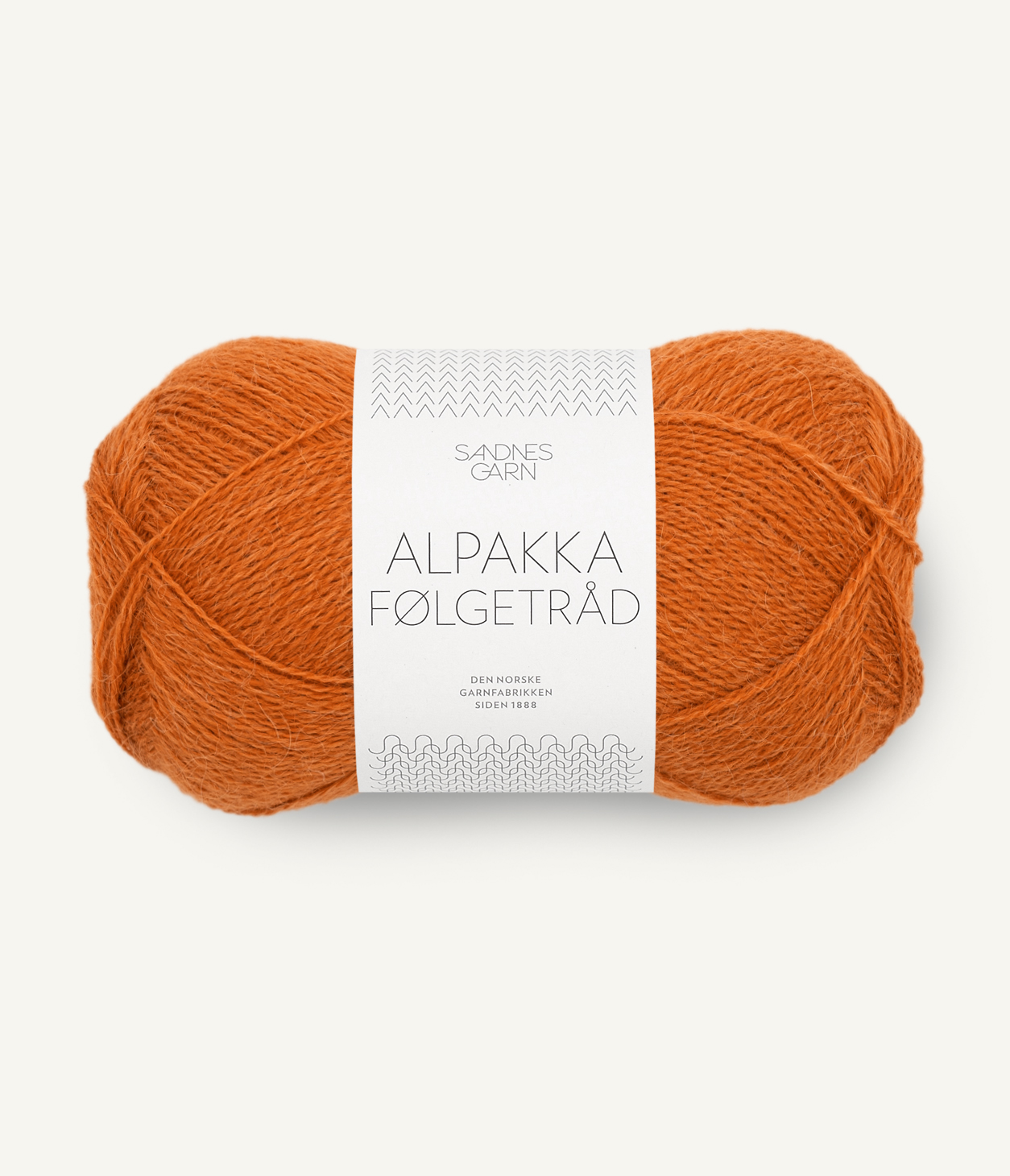 Sandnes Alpakka Følgetråd 2745 Cognac