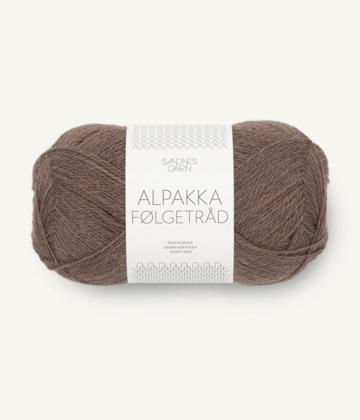 Sandnes Alpakka Følgetråd 3161 Eikenøtt