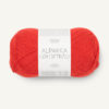 Sandnes Alpakka Følgetråd 4028 Scarlet red