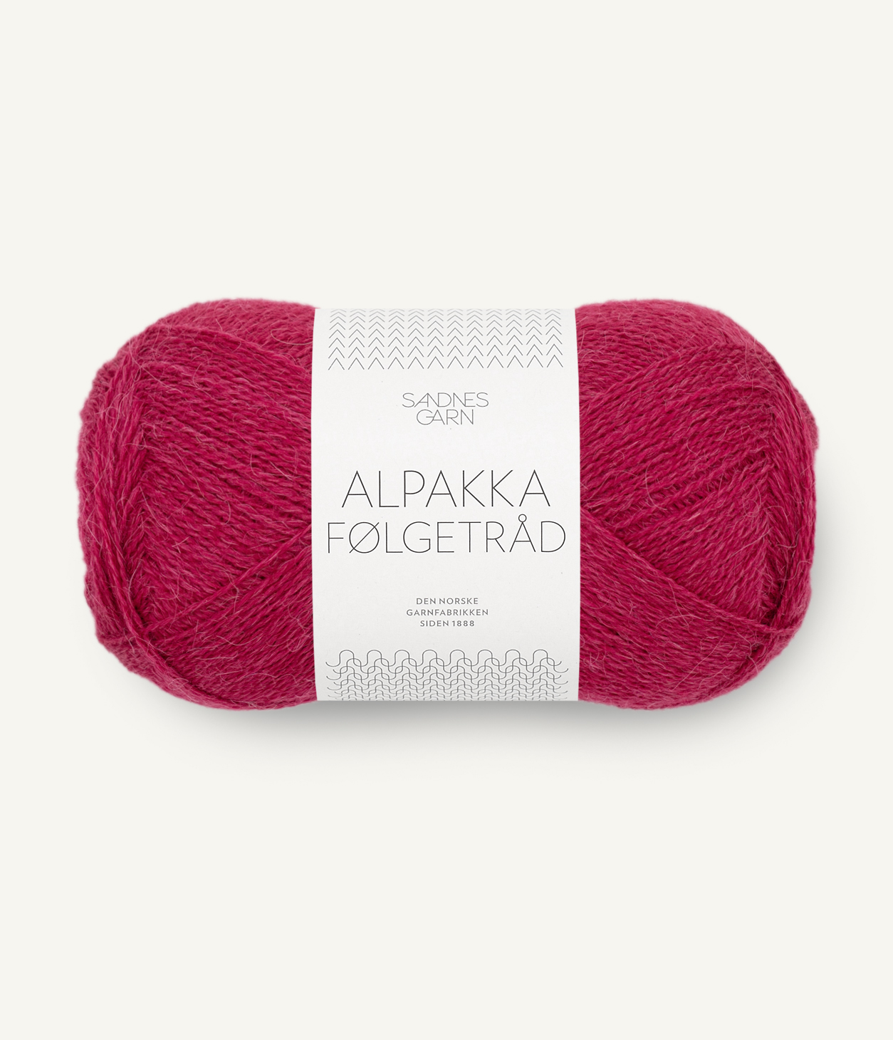Sandnes Alpakka Følgetråd 4255 Rumba red