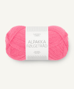 Sandnes Alpakka Følgetråd 4315 Bubblegum pink