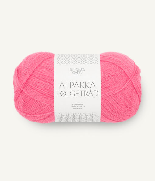 Sandnes Alpakka Følgetråd 4315 Bubblegum pink