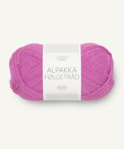 Sandnes Alpakka Følgetråd 4628 Magenta