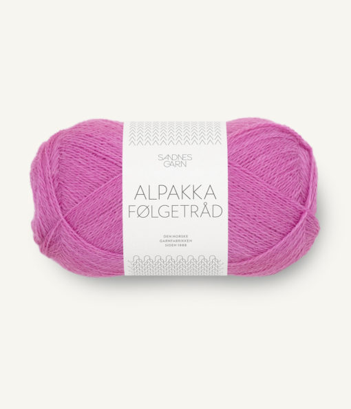 Sandnes Alpakka Følgetråd 4628 Magenta