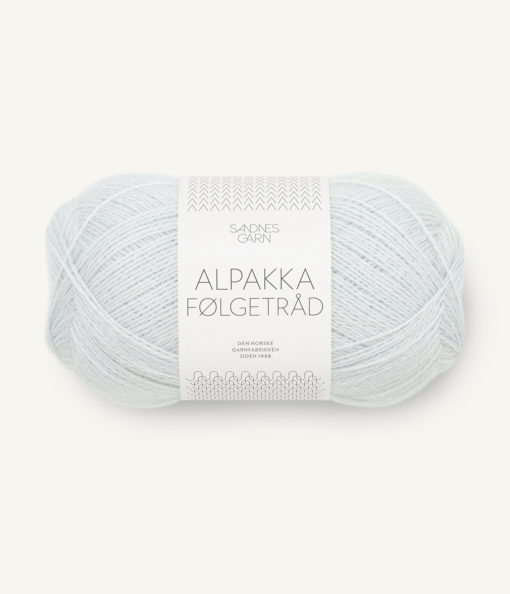 Sandnes Alpakka Følgetråd 5811 Arctic ice