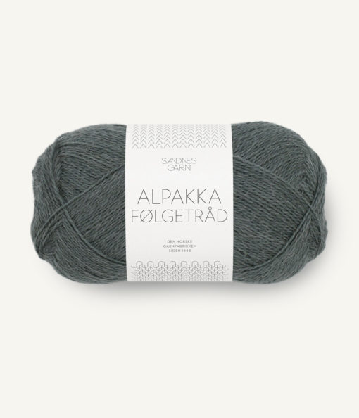 Sandnes Alpakka Følgetråd 9080 Urban chic