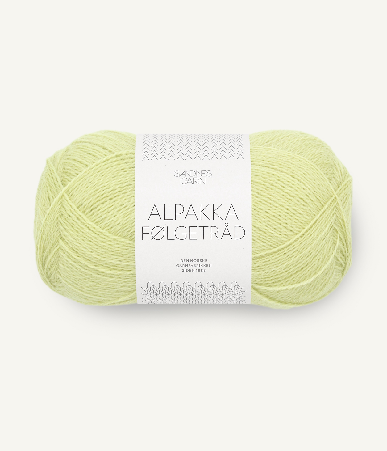 Sandnes Alpakka Følgetråd 9523 Lime punch