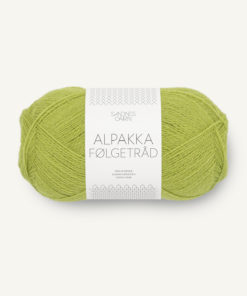 Sandnes Alpakka Følgetråd 9825 Sunny lime