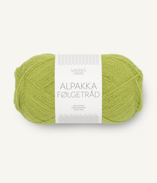 Sandnes Alpakka Følgetråd 9825 Sunny lime