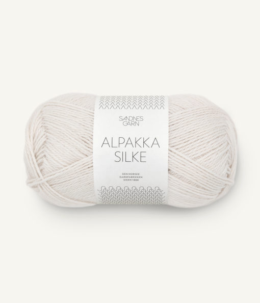 Sandnes Alpakka Silke 1015 Kitt