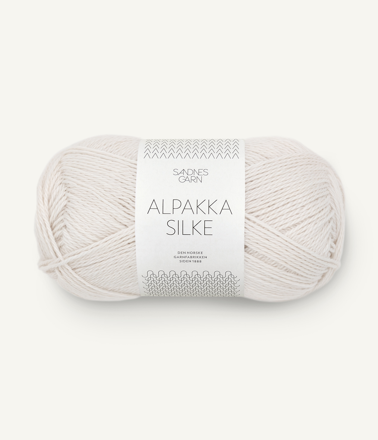 Sandnes Alpakka Silke 1015 Kitt