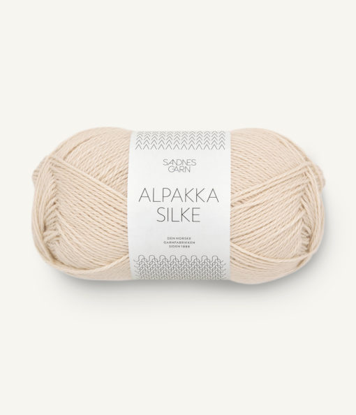 Sandnes Alpakka Silke 2511 Mandel