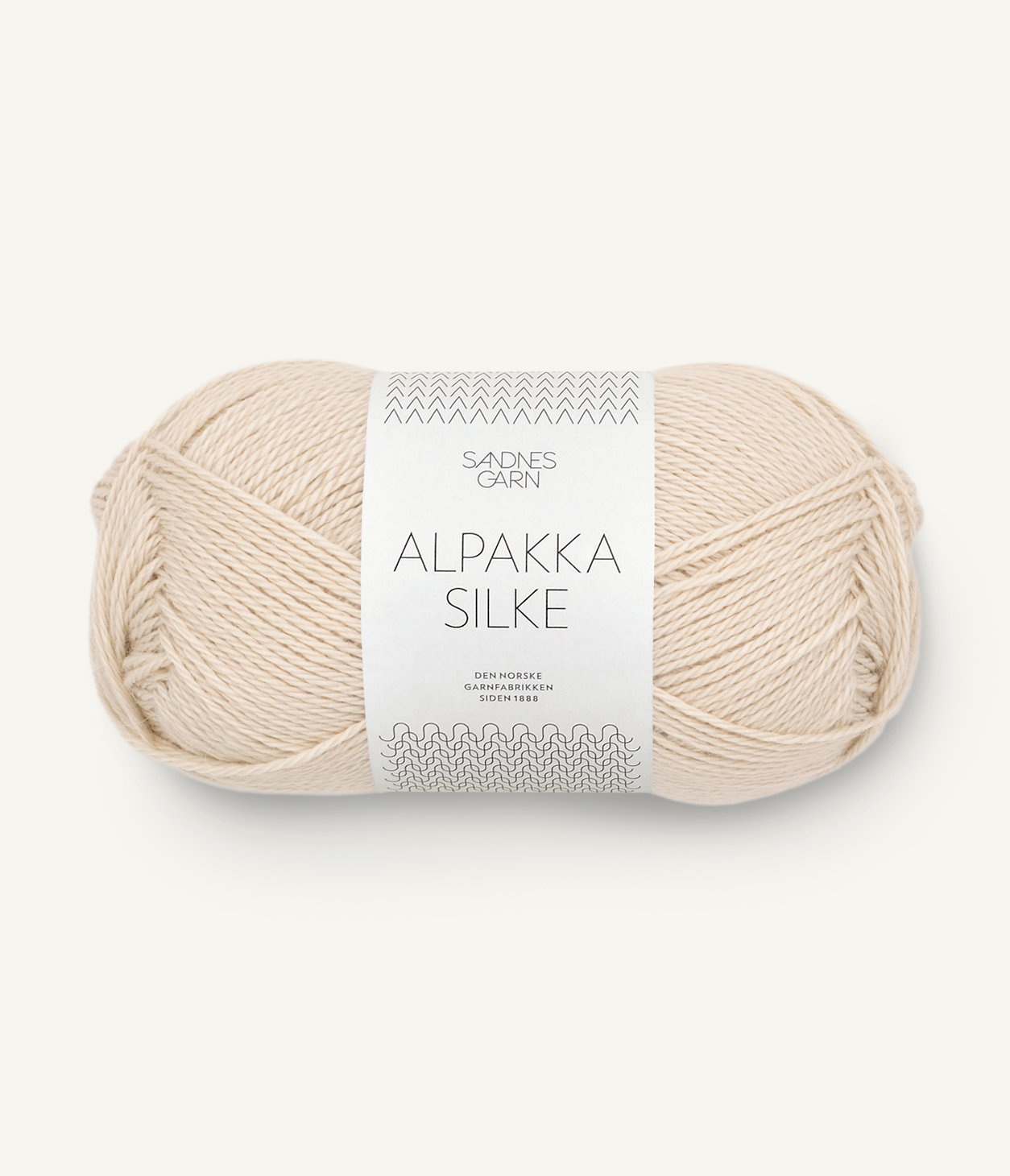 Sandnes Alpakka Silke 2511 Mandel