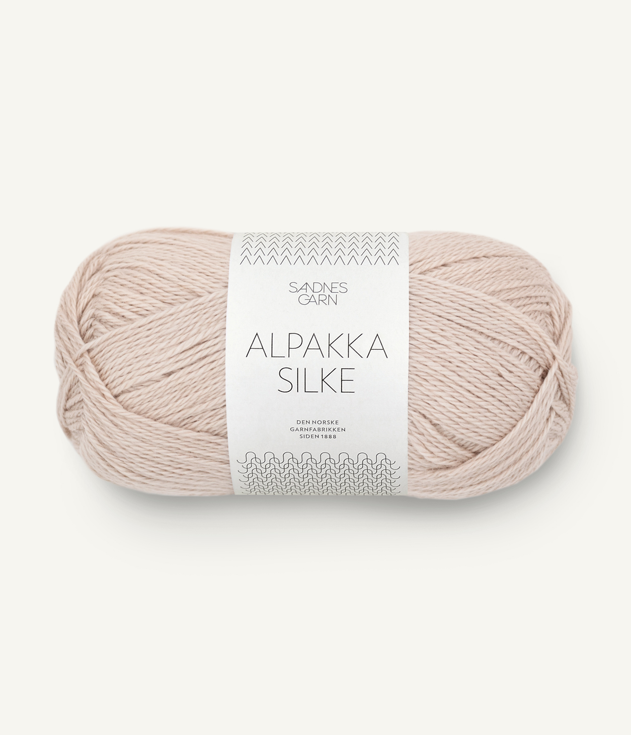 Sandnes Alpakka Silke 2521 Sand