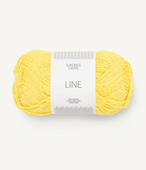 Sandnes Line 9004 Lemon