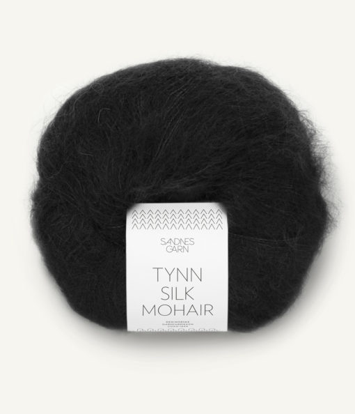 Sandnes Tynn Silk Mohair 1099 Sort