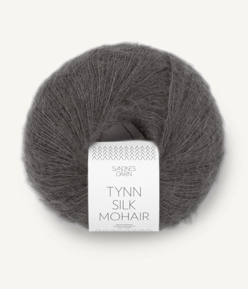 Sandnes Tynn Silk Mohair 3800 Bristol black