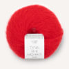 Sandnes Tynn Silk Mohair 4018 Scarlet red