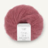 Sandnes Tynn Silk Mohair 4244 Mørk Gammelrosa UTGÅTT