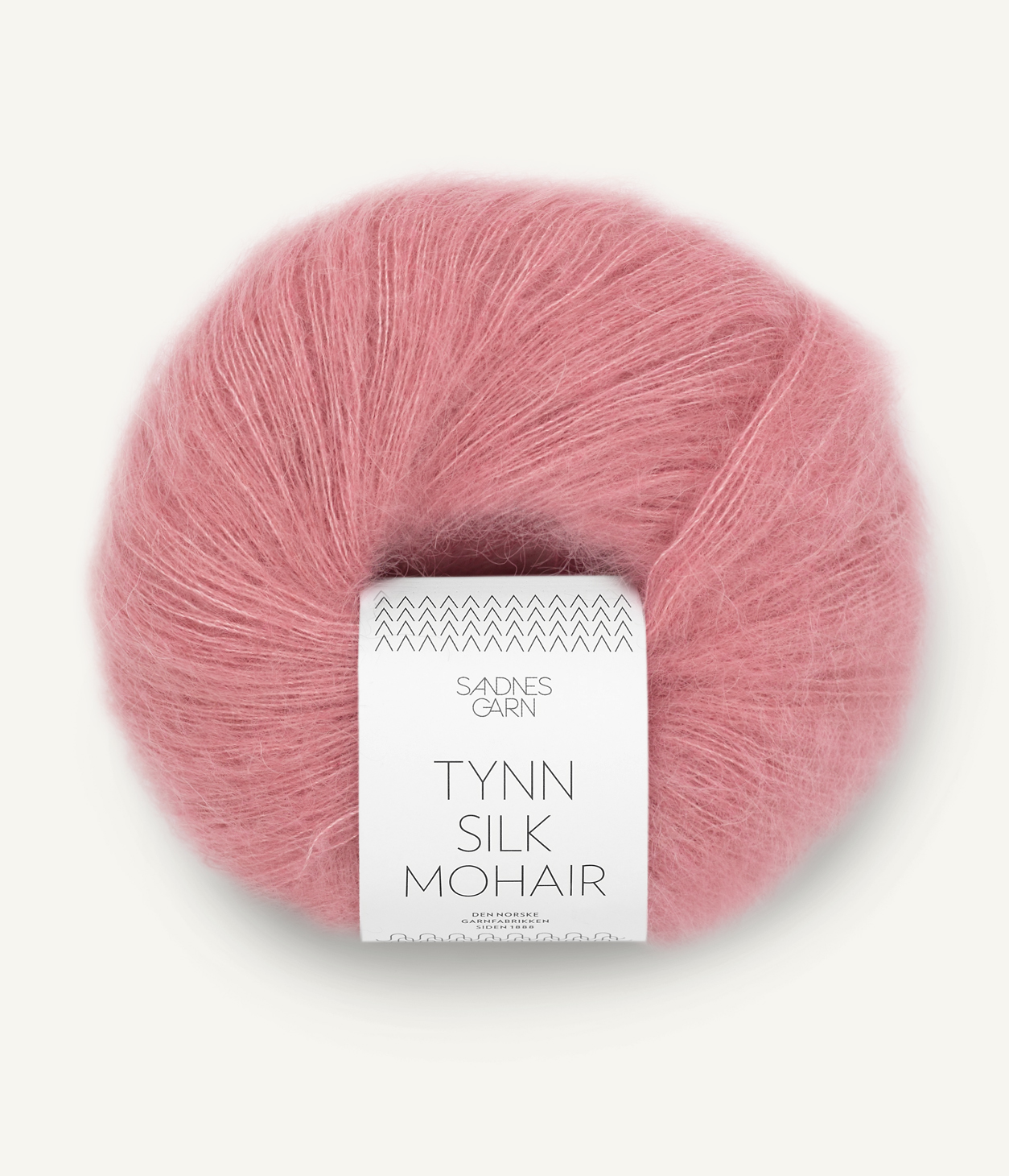 Sandnes Tynn Silk Mohair 4323 Rosa UTGÅTT