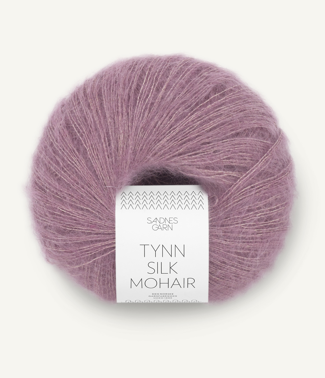 Sandnes Tynn Silk Mohair 4632 Rosa lavendel UTGÅTT