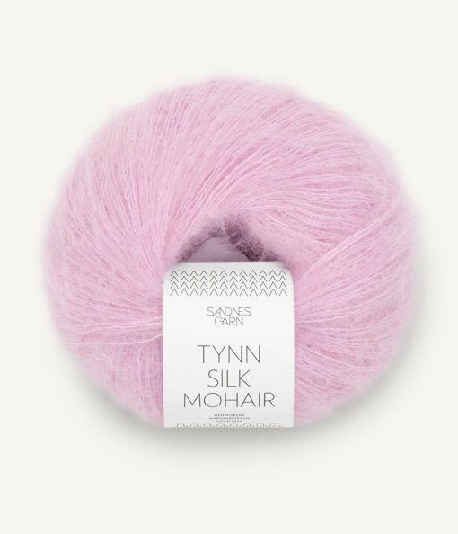 Sandnes Tynn Silk Mohair 4813 Pink lilac