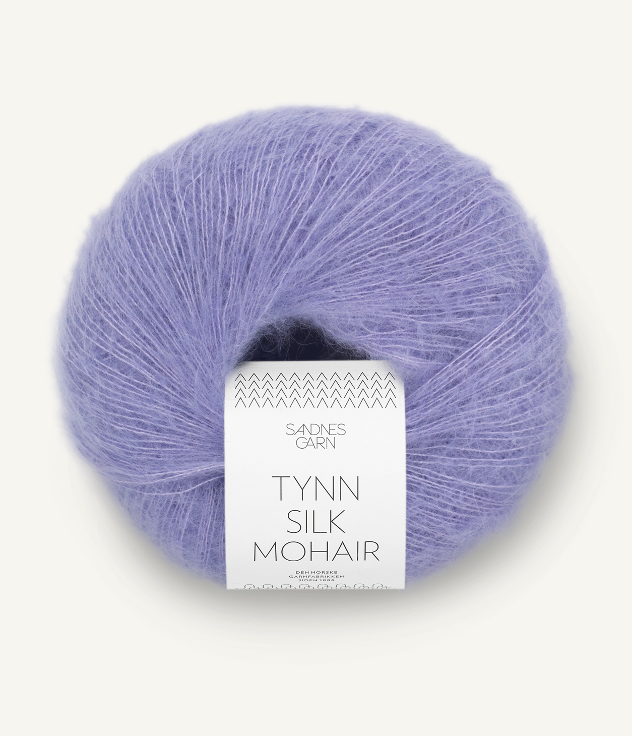 Sandnes Tynn Silk Mohair 5214 Lys Krokus UTGÅTT