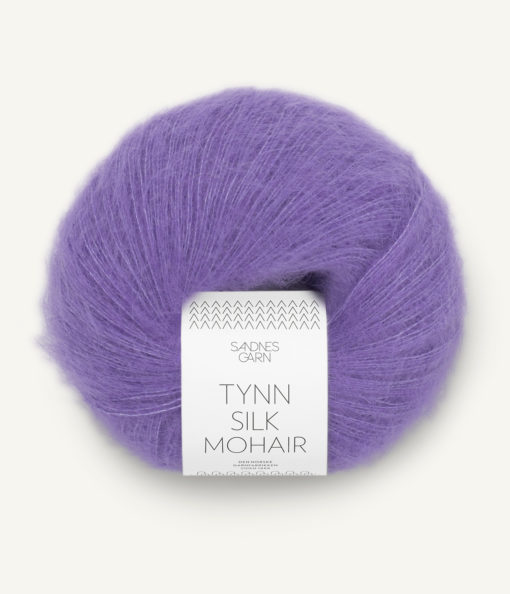 Sandnes Tynn Silk Mohair 5235 Pasjonsblomst UTGÅTT