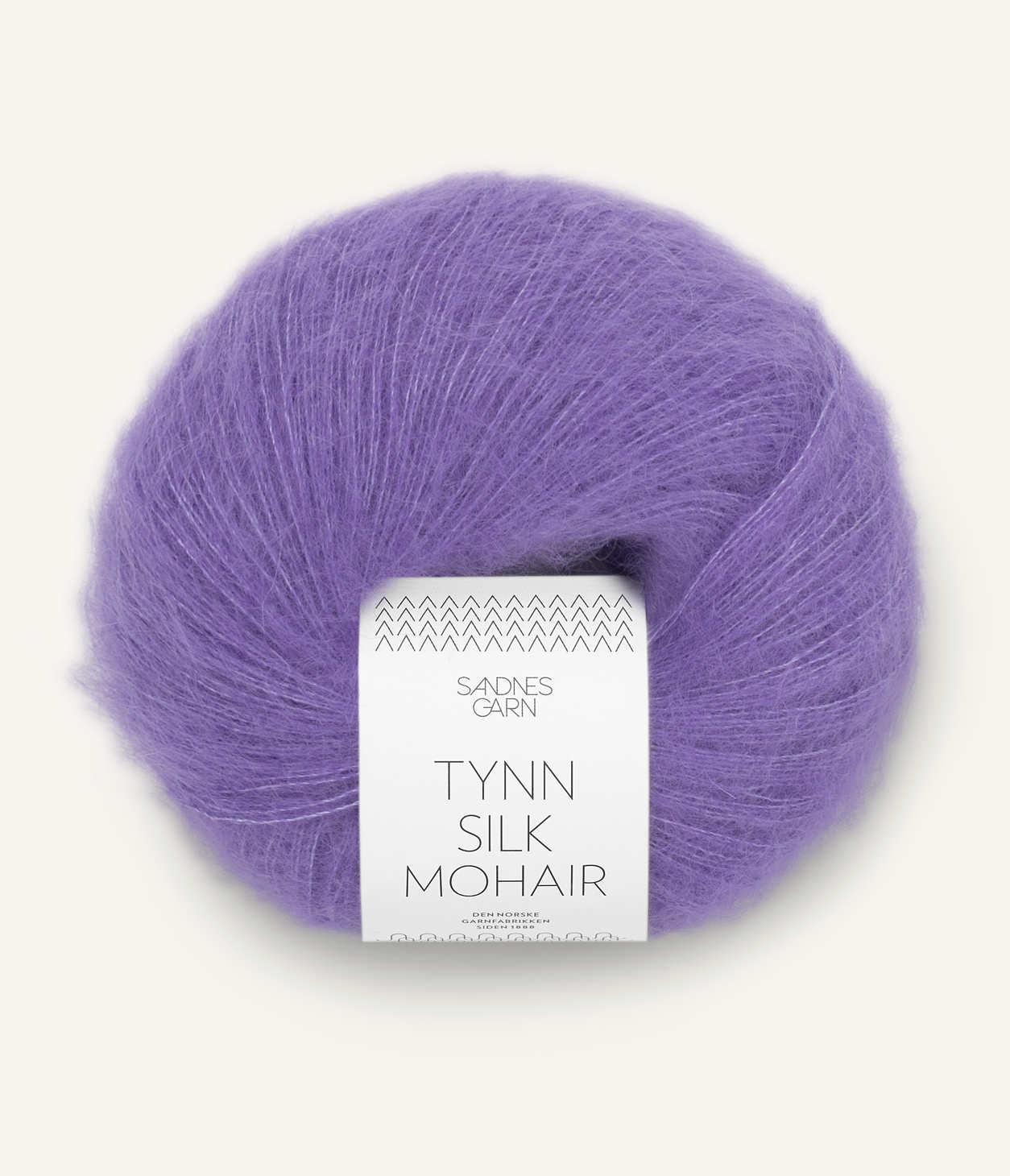 Sandnes Tynn Silk Mohair 5235 Pasjonsblomst UTGÅTT