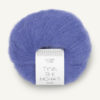 Sandnes Tynn Silk Mohair 5535 Blå Iris UTGÅTT