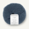 Sandnes Tynn Silk Mohair 6081 Dyp Blå