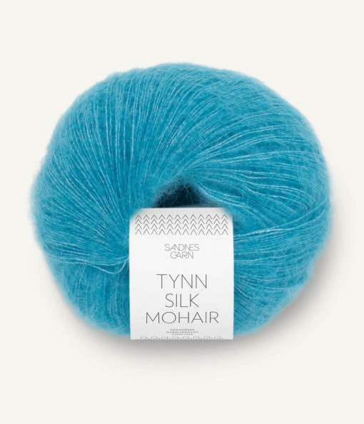 Sandnes Tynn Silk Mohair 6315 Turkis UTGÅTT