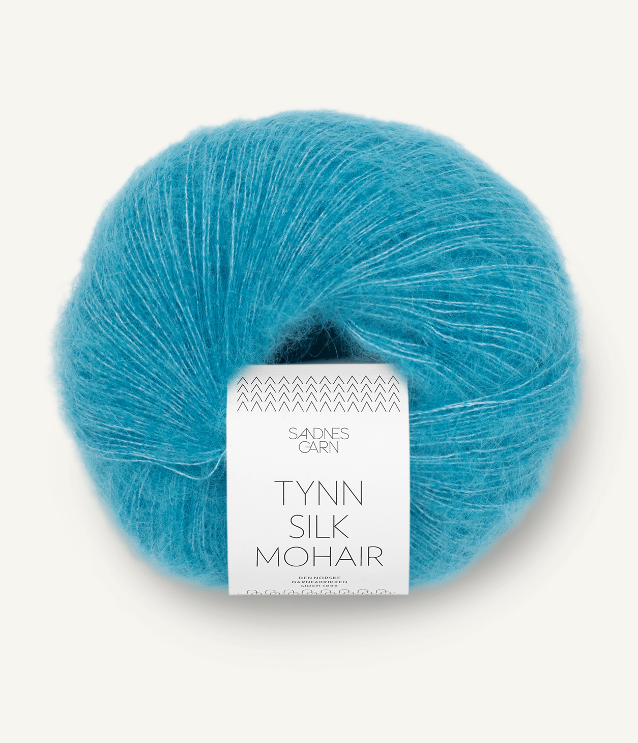 Sandnes Tynn Silk Mohair 6315 Turkis UTGÅTT