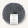Sandnes Tynn Silk Mohair 6707 Stålgrå UTGÅTT