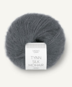 Sandnes Tynn Silk Mohair 6707 Stålgrå UTGÅTT