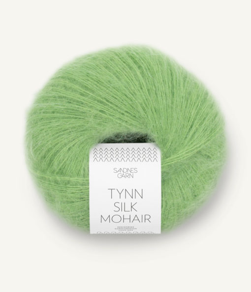 Sandnes Tynn Silk Mohair 8733 Spring green