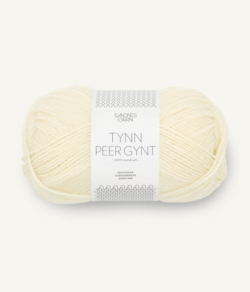 Sandnes Tynn Peer Gynt 1012 Natur