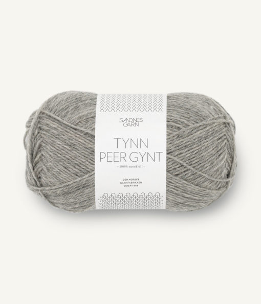Sandnes Tynn Peer Gynt 1042 Gråmelert