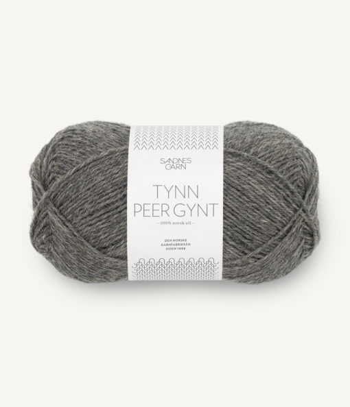 Sandnes Tynn Peer Gynt 1053 Mørk gråmelert