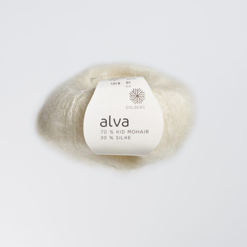 Solberg Alva 1012 Naturhvit