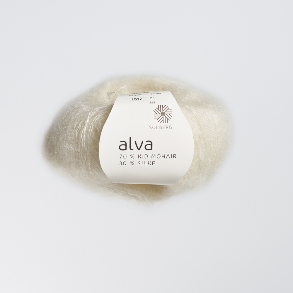Solberg Alva 1012 Naturhvit
