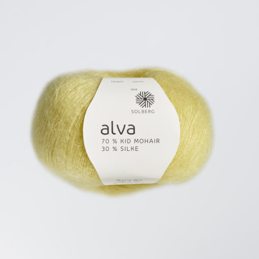 Solberg Alva 3281 Gul