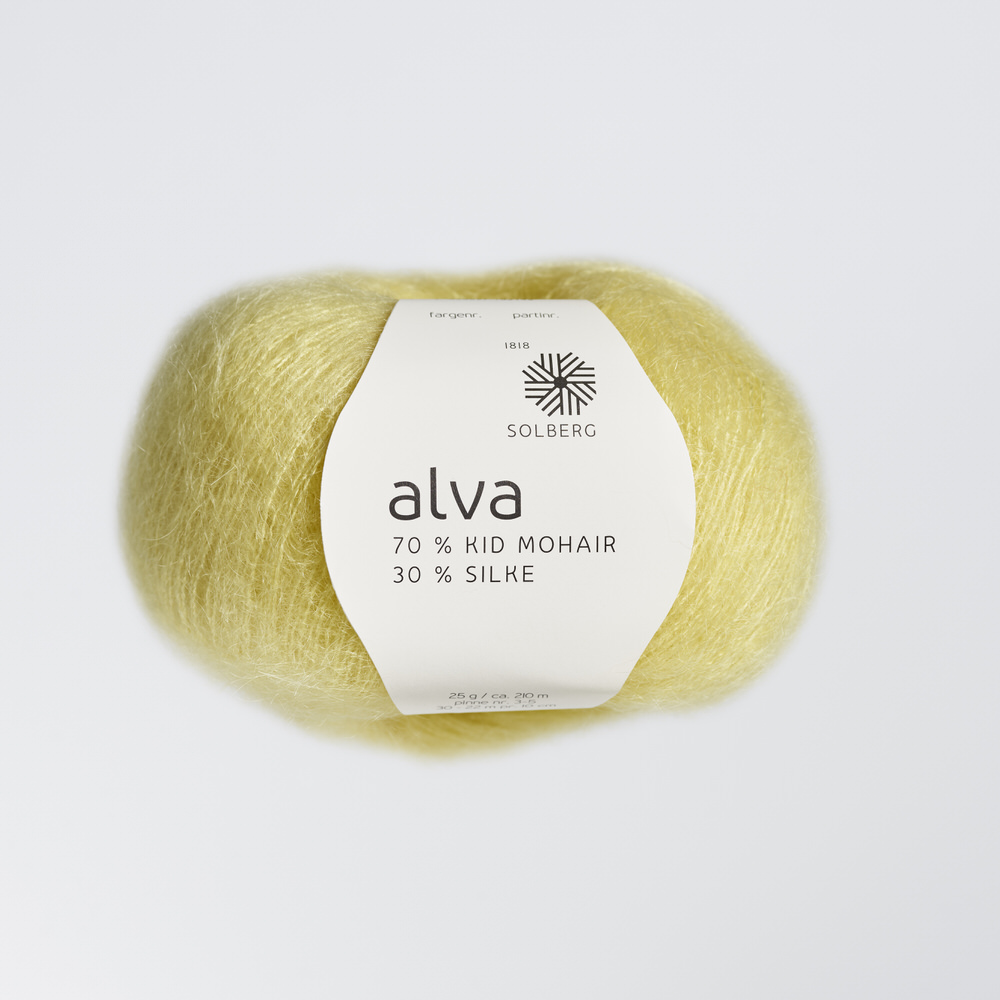 Solberg Alva 3281 Gul